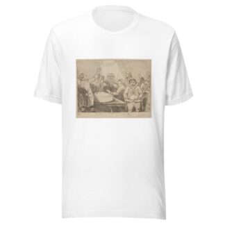 The regency twelfth cake not cut up by James Sayers T-Shirt