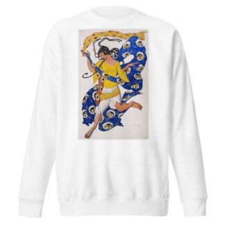 The Butterfly by Léon Bakst Sweatshirt