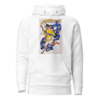 The Butterfly by Léon Bakst Hoodie