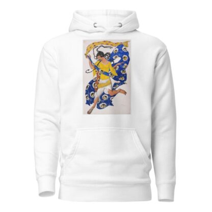 The Butterfly by Léon Bakst Hoodie
