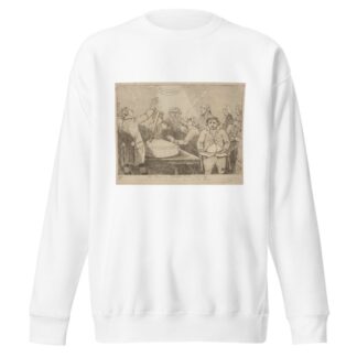 The regency twelfth cake not cut up by James Sayers Sweatshirt