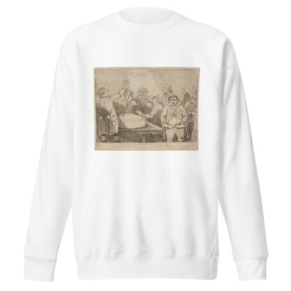 The regency twelfth cake not cut up by James Sayers Sweatshirt