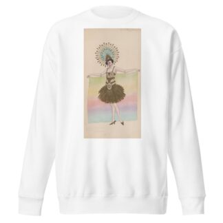 No. 3 Rainbow by Will R. Barnes Sweatshirt