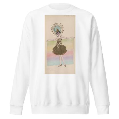 No. 3 Rainbow by Will R. Barnes Sweatshirt