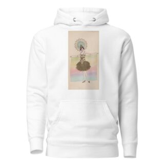 No. 3 Rainbow by Will R. Barnes Hoodie