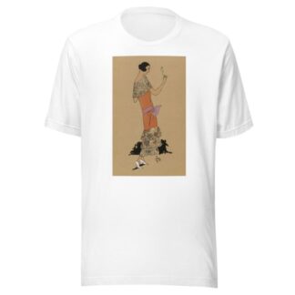 NONCHALANCE. – Une robe de velours…. by Anonymous T-Shirt