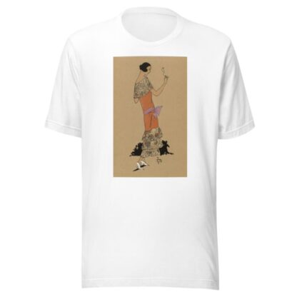 NONCHALANCE. – Une robe de velours…. by Anonymous T-Shirt