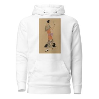 NONCHALANCE. – Une robe de velours…. by Anonymous Hoodie