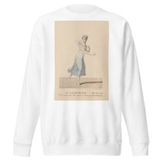 Une sylphide by Auguste Garneray Sweatshirt
