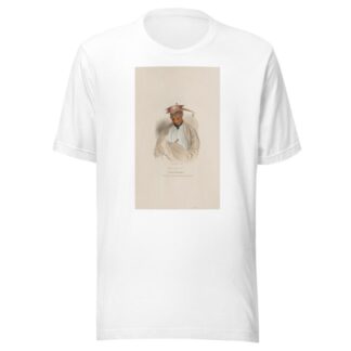 CHA-CO-TO, A Pottowattomie Chief by James Otto Lewis T-Shirt