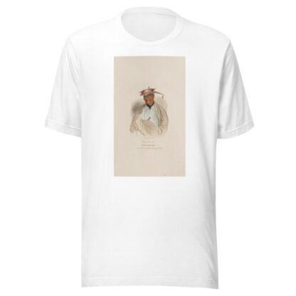 CHA-CO-TO, A Pottowattomie Chief by James Otto Lewis T-Shirt