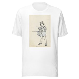 Meisje met een doek by Miep de Feijter T-Shirt
