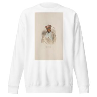 CHA-CO-TO, A Pottowattomie Chief by James Otto Lewis Sweatshirt