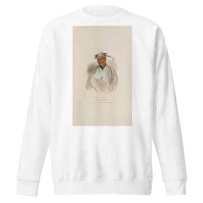 CHA-CO-TO, A Pottowattomie Chief by James Otto Lewis Sweatshirt