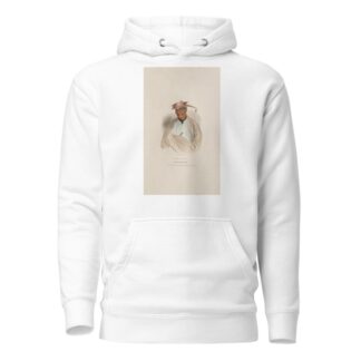 CHA-CO-TO, A Pottowattomie Chief by James Otto Lewis Hoodie