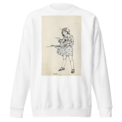 Meisje met een doek by Miep de Feijter Sweatshirt