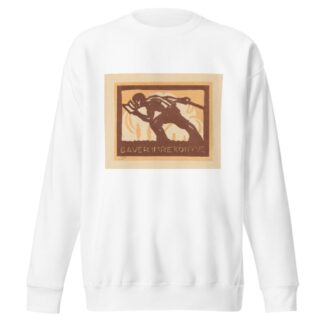 Ex libris van Imre Bauer by Kornél Révész Sweatshirt
