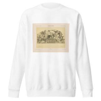 Allegorien und Embleme Vol. I Pl.042 by Albert Ilg Sweatshirt
