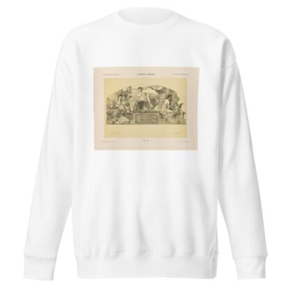 Allegorien und Embleme Vol. I Pl.042 by Albert Ilg Sweatshirt
