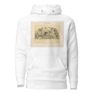 Allegorien und Embleme Vol. I Pl.042 by Albert Ilg Hoodie