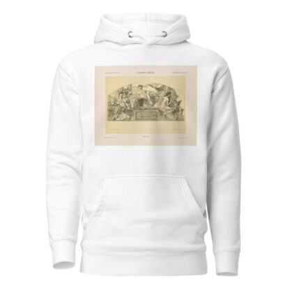 Allegorien und Embleme Vol. I Pl.042 by Albert Ilg Hoodie