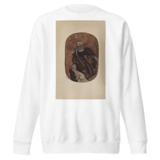 Dieu Pl.15 by Louis Dézé Sweatshirt