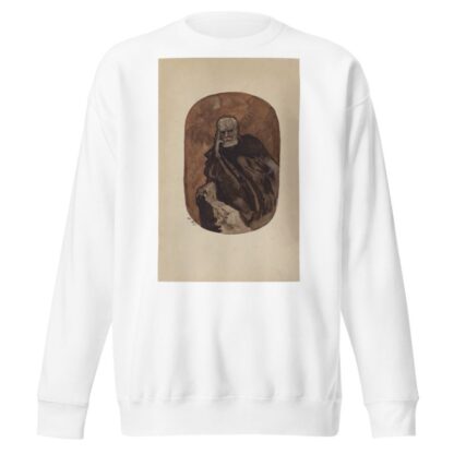 Dieu Pl.15 by Louis Dézé Sweatshirt