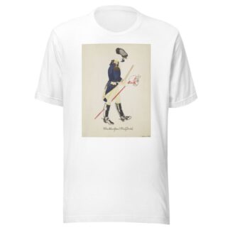 Valley Forge: Washington at the Masquerade by Dorothe van Dunker T-Shirt