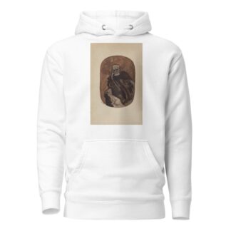 Dieu Pl.15 by Louis Dézé Hoodie