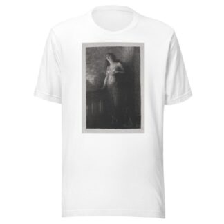 Confiding in the Night by Henri Fantin-Latour T-Shirt