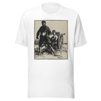 Artillelurs belges by Auguste Louis Lepère T-Shirt