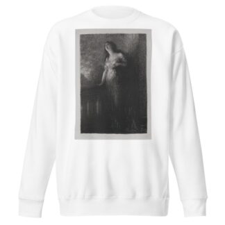 Confiding in the Night by Henri Fantin-Latour Sweatshirt