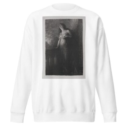 Confiding in the Night by Henri Fantin-Latour Sweatshirt