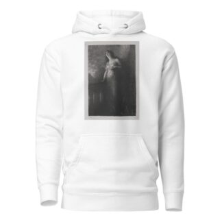 Confiding in the Night by Henri Fantin-Latour Hoodie