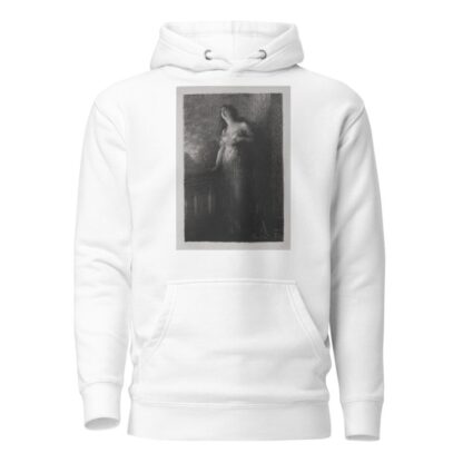 Confiding in the Night by Henri Fantin-Latour Hoodie