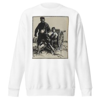 Artillelurs belges by Auguste Louis Lepère Sweatshirt