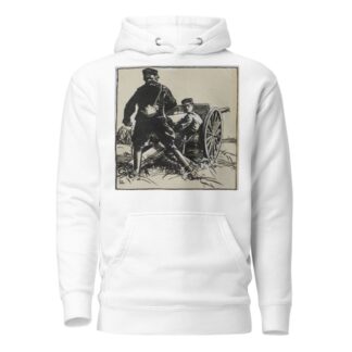 Artillelurs belges by Auguste Louis Lepère Hoodie