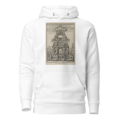 Triumphal arch erected in honor of Cardinal Mazarin after the Treaty of the Pyrenees by François Chauveau Hoodie