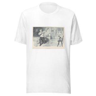 The fallen star by Charles Dana Gibson T-Shirt