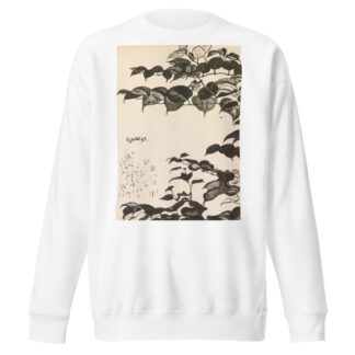 Étude De Feuillages Stylisé by Georges Lemmen Sweatshirt