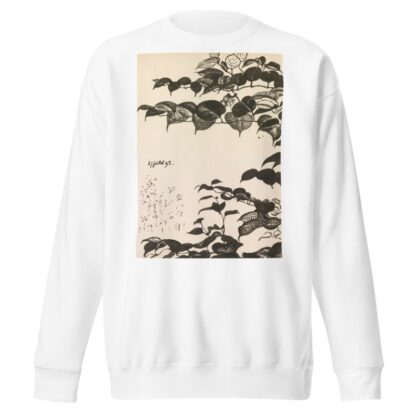 Étude De Feuillages Stylisé by Georges Lemmen Sweatshirt
