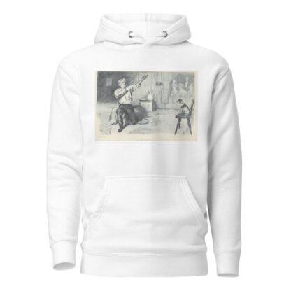 The fallen star by Charles Dana Gibson Hoodie