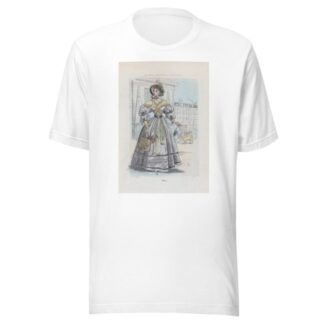 1849 [Women’s fashion in nineteenth-century Paris] by Henri Boutet T-Shirt