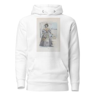 1849 [Women’s fashion in nineteenth-century Paris] by Henri Boutet Hoodie
