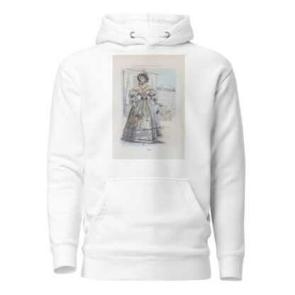 1849 [Women’s fashion in nineteenth-century Paris] by Henri Boutet Hoodie