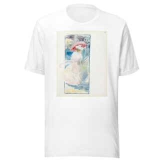 The Huntington Avenue Streetcar by Maurice Prendergast T-Shirt