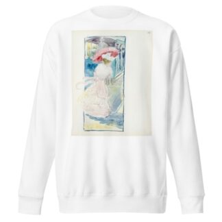 The Huntington Avenue Streetcar by Maurice Prendergast Sweatshirt