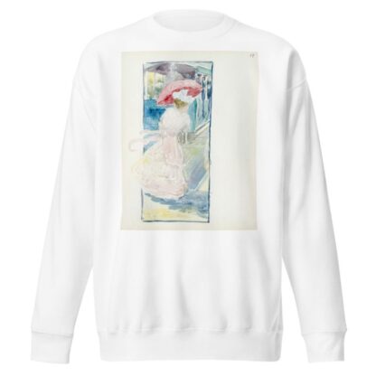 The Huntington Avenue Streetcar by Maurice Prendergast Sweatshirt