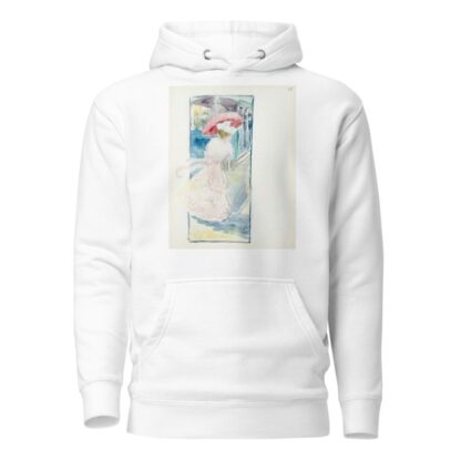 The Huntington Avenue Streetcar by Maurice Prendergast Hoodie