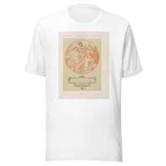 Allegorien und Embleme Vol. I Pl.079 by Albert Ilg T-Shirt